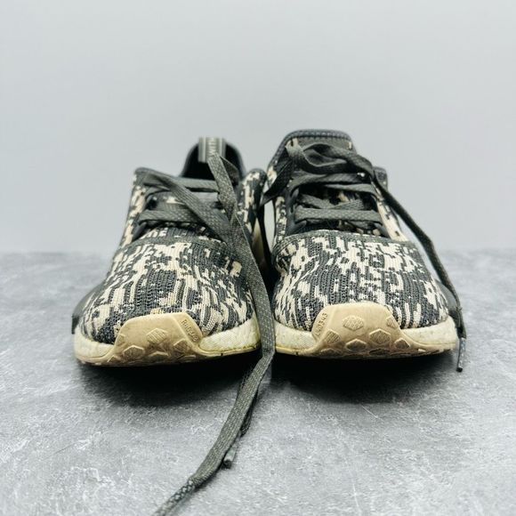 Adidas Foot Locker x NMD_R1 'Grey Four' Sneakers Size 6.5 - Picture 2 of 11